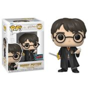 Harry Potter With Gryffindor Sword and Basilisk Fang Funko Pop! Vinyl Figure