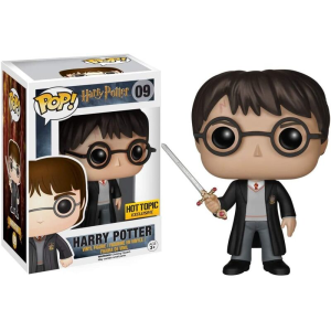 Harry Potter with Sword Of Gryffindor Exclusive Funko Pop! Vinyl Figure