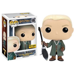 Harry Potter Draco Malfoy Quidditch Exclusive Funko Pop! Vinyl Figure