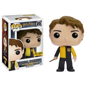 Harry Potter Cedric Diggory Triwizard Tournament Exclusive Funko Pop! Vinyl Figure