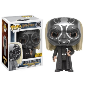 Harry Potter Lucius Malfoy Death Eater Exclusive Funko Pop! Vinyl Figure