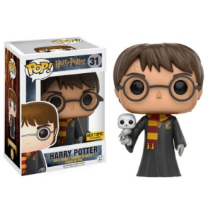 Harry Potter with Hedwig Exclusive Funko Pop! Vinyl Figure