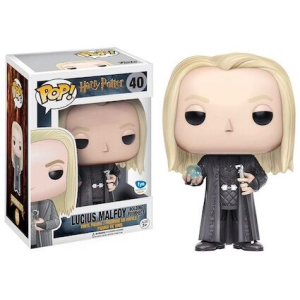 Harry Potter Lucius Malfoy Holding Prophesy Exclusive Funko Pop! Vinyl Figure