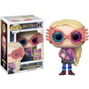 Harry Potter Luna Lovegood with Glasses Exclusive Funko Pop! Vinyl Figure