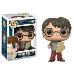 Harry Potter with Marauders Map Funko Pop! Vinyl Figure