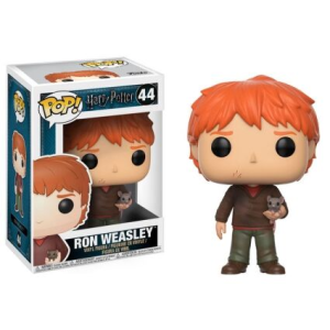 Harry Potter Ron Weasley with Scabbers Funko Pop! Vinyl Figure