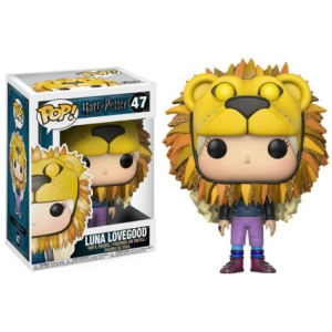 Harry Potter Luna Lovegood with Lion Hat Funko Pop! Vinyl Figure