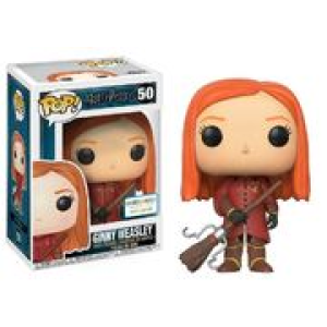 Harry Potter Ginny Weasley Quidditch Robes Exclusive Funko Pop! Vinyl Figure