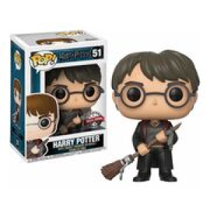 Harry Potter with Firebolt Exclusive Funko Pop! Vinyl Figure