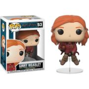 Harry Potter Ginny Weasley Quidditch Broom Funko Pop! Vinyl Figure