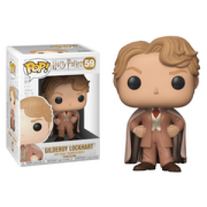 Harry Potter Gilderoy Lockhart Tan Suit Funko Pop! Vinyl Figure