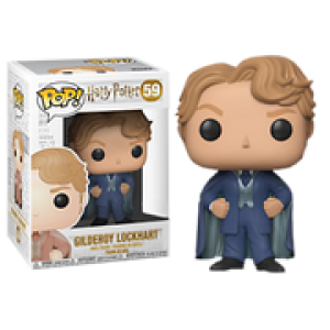 Harry Potter Gilderoy Lockhart Blue Suit Exclusive Funko Pop! Vinyl Figure