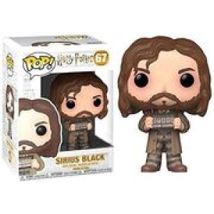 Harry Potter Sirius Black Azkaban Exclusive Funko Pop! Vinyl Figure