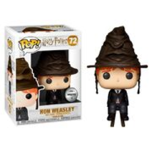 Harry Potter Ron Weasley Sorting Hat Exclusive Funko Pop! Vinyl Figure