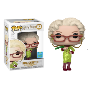 Harry Potter Rita Skeeter Exclusive Funko Pop! Vinyl Figure