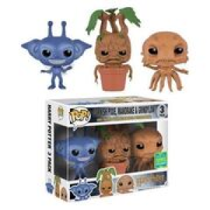 Harry Potter Cornish Pixie Mandrake & Grindylon Exclusive Funko Pop! Vinyl Figure