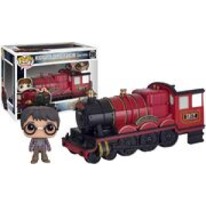 Harry Potter With Hogwarts Express Engine Funko Pop! Vinyl Figure