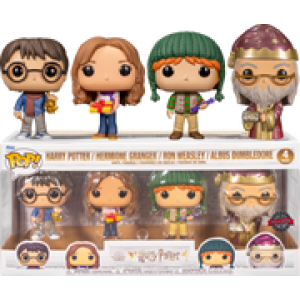 Harry Potter/Hermione Granger/Ron Weasley/Albus Dumbledore Funko Pop! Vinyl Figure