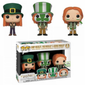 Harry Potter Ginny Weasley Fred Weasley & George Weasley Exclusive Funko Pop! Vinyl Figure