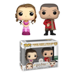 Harry Potter Hermione Granger & Victor Krum Exclusive Funko Pop! Vinyl Figure