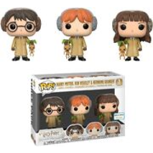 Harry Potter Ron Weasley & Hermione Granger Exclusive Funko Pop! Vinyl Figure