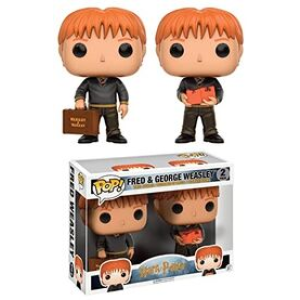 Harry Potter Fred Weasley & George Weasley Exclusive Funko Pop! Vinyl Figure