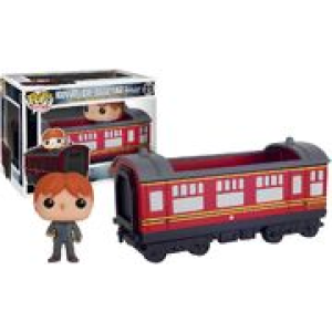 Harry Potter Ron Weasley With Hogwarts Express Carriage Funko Pop! Vinyl Figure