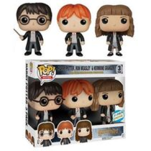 Harry Potter Ron Weasley & Hermione Granger Exclusive Funko Pop! Vinyl Figure