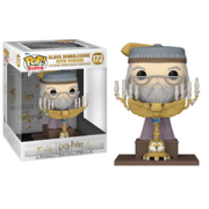 Harry Potter Albus Dumbledore with Podium Funko Pop! Vinyl Figure