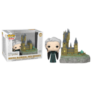 Harry Potter Minerva McGonagall with Hogwarts Funko Pop! Vinyl Figure