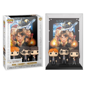 Harry Potter Ron / Harry / Hermione Harry Potter and the Philosopher's Stone Funko Pop! Vinyl Figure