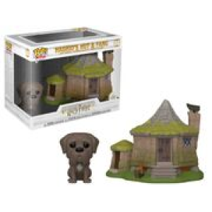 Harry Potter Hagrids Hut And Fang Funko Pop! Vinyl Figure