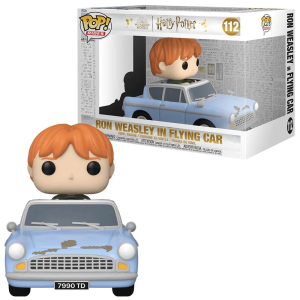 Harry Potter Ron Weasley in Flying Car Funko Pop! Vinyl Figure