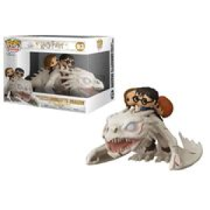 Harry Potter Harry Hermione & Ron Riding Gringotts Dragon Funko Pop! Vinyl Figure