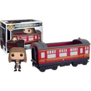 Harry Potter Hermione Granger With Hogwarts Express Carriage Funko Pop! Vinyl Figure