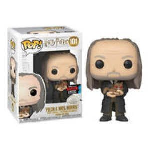 Harry Potter Filch & Mrs. Norris Exclusive Funko Pop! Vinyl Figure