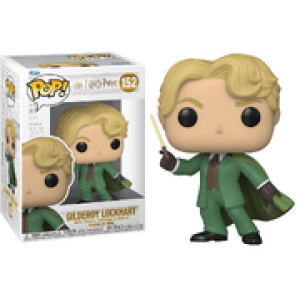 Harry Potter Gilderoy Lockhart Green Suit Funko Pop! Vinyl Figure