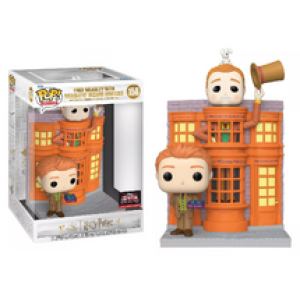 Harry Potter Fred Weasley with Weasleys' Wizard Wheezes Exclusive Funko Pop! Vinyl Figure