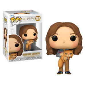 Harry Potter Hermione Granger with Crookshanks Funko Pop! Vinyl Figure