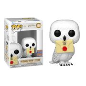 Harry Potter Hedwig with Letter Exclusive Funko Pop! Vinyl Figure