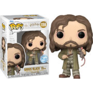 Harry Potter Sirius Black with Wormtail Exclusive Funko Pop! Vinyl Figure