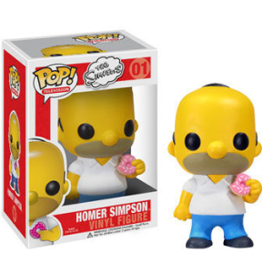 The Simpsons Homer Simpson Funko Pop! Vinyl Figure