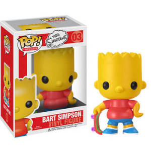 The Simpsons Bart Simpson Funko Pop! Vinyl Figure