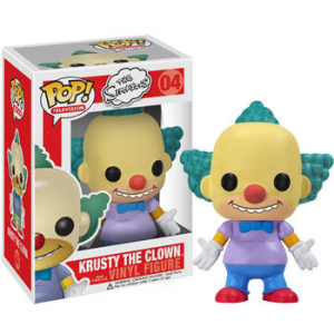 The Simpsons Krusty the Clown Funko Pop! Vinyl Figure