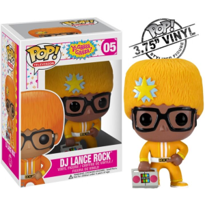 Yo Gabba Gabba! DJ Lance Rock Funko Pop! Vinyl Figure