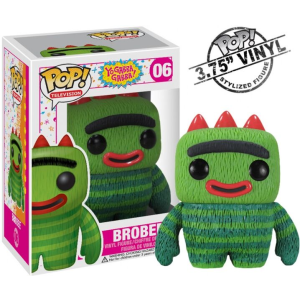 Yo Gabba Gabba! Brobee Funko Pop! Vinyl Figure