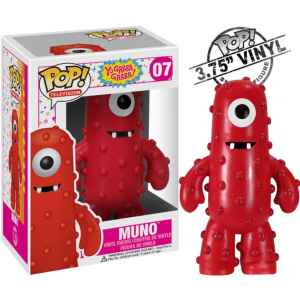 Yo Gabba Gabba! Muno Funko Pop! Vinyl Figure