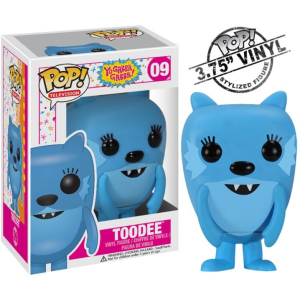 Yo Gabba Gabba! Toodee Funko Pop! Vinyl Figure