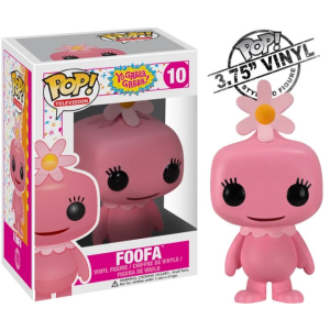 Yo Gabba Gabba! Foofa Funko Pop! Vinyl Figure