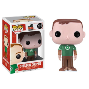 The Big Bang Theory Sheldon Cooper Funko Pop! Vinyl Figure